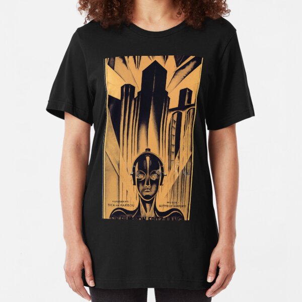 metropolis movie t shirt