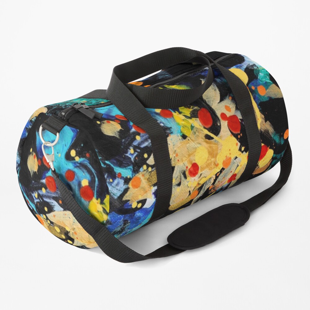 Cosmic Order Duffle Bag