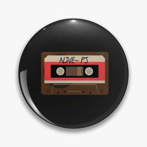 Item preview, Vintage Cassette tape, Alive-PJ designed and sold by Junsu Lim.