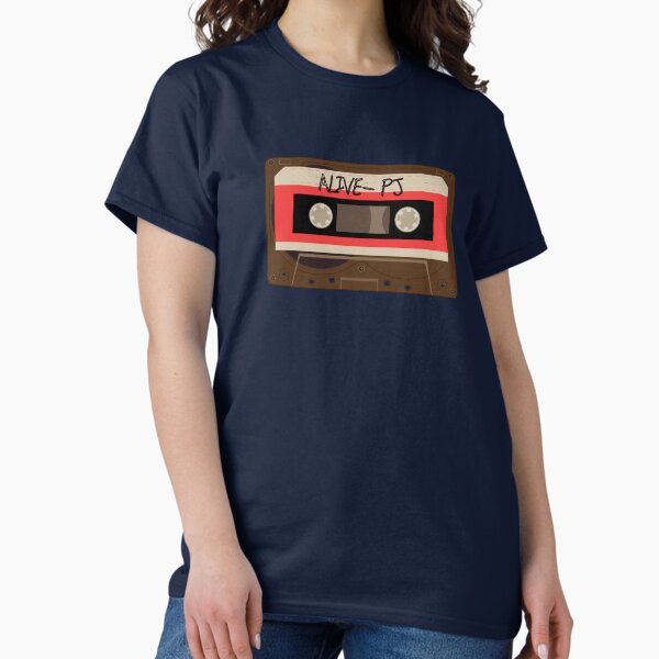 Item preview, Vintage Cassette tape, Alive-PJ designed and sold by Junsu Lim.