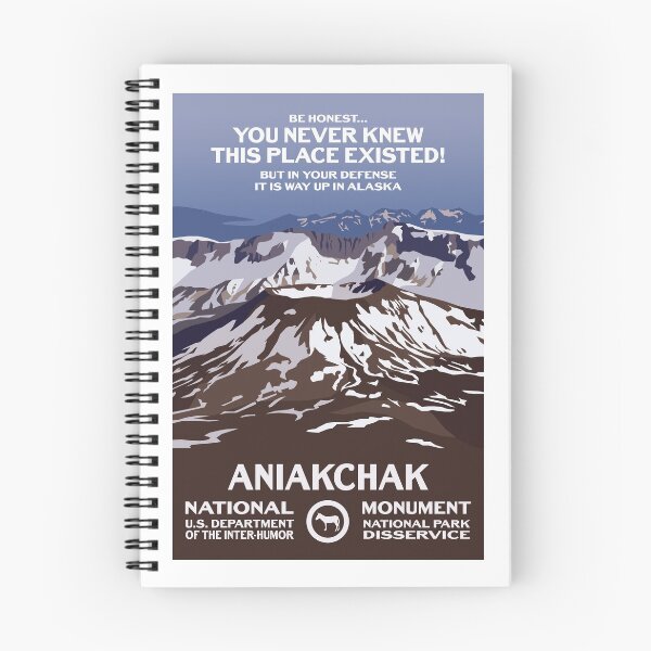 Item preview, You Never Knew This Place Existed! - Aniakchak National Monument designed and sold by mp2262.