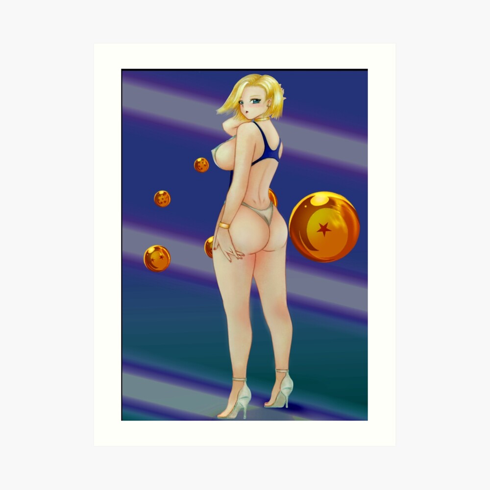 fanart ANDROID 18 DE Dragon Ball Z