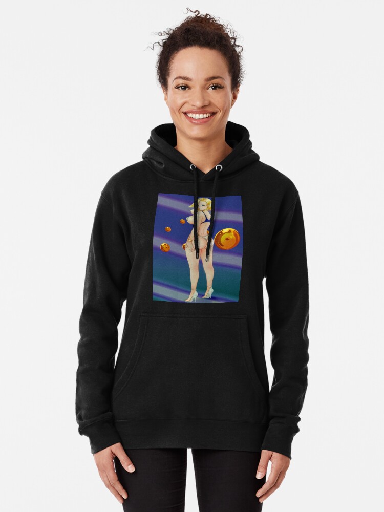 Android 18 hoodie on sale