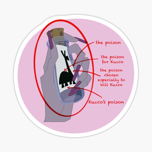 Artikel-Vorschau von Kuscos Poison Emperors New Groove, designt und verkauft von squidneyplez.