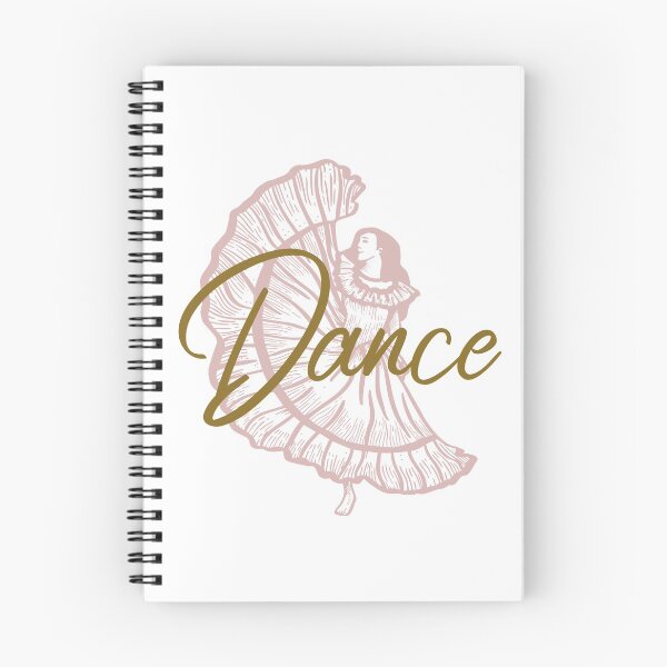 Item preview, Big Skirt Engraved Dancer in pink designed and sold by Sophia Fisher.