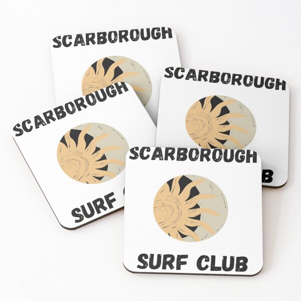 Item preview, vintage scarborough surf club designed and sold by UsaHappyArt.
