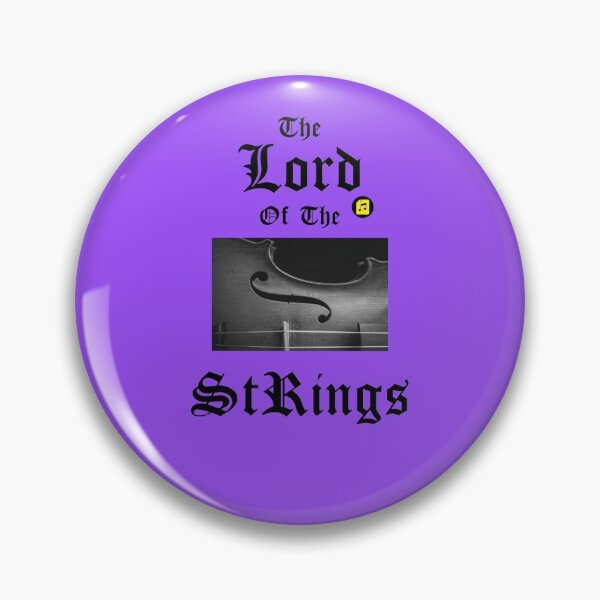 Item preview, «The Lord of the StRings» Music Piano Band Orchestra  designed and sold by musicmusicpin.