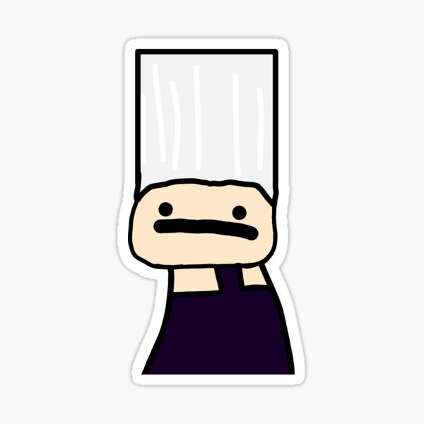 Jean Pierre Polnareff Sticker
