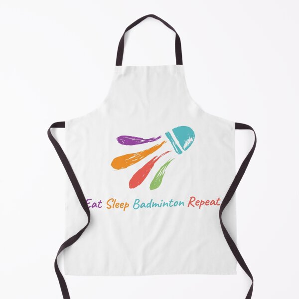 Item preview, Eat Sleep Badminton Repeat designed and sold by ShopSpot.