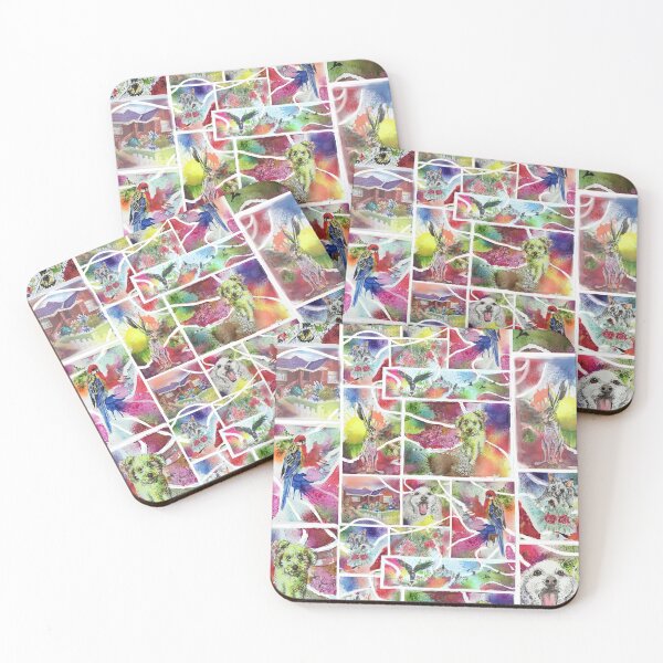 Item preview, Alf & friends designed and sold by Lyn Walker.