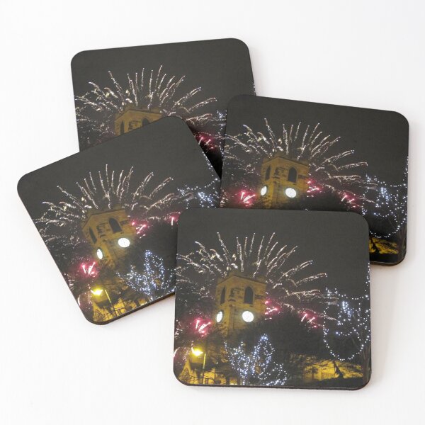 Item preview, Fireworks and Sunderland Minster Clock Tower designed and sold by Andrew Morrell.