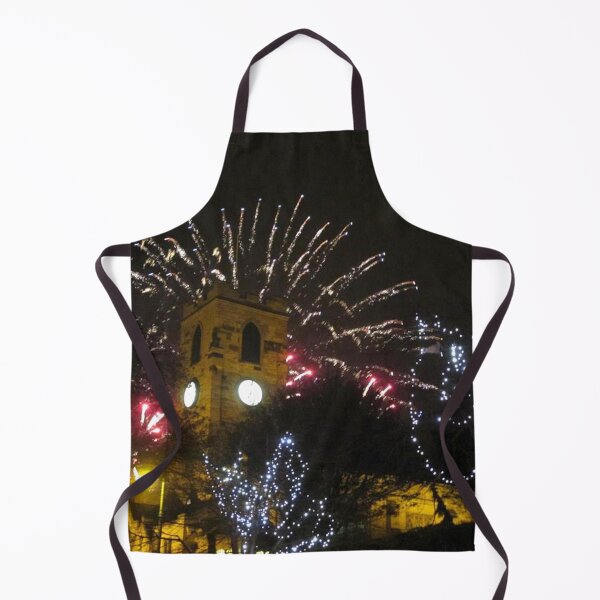 Item preview, Fireworks and Sunderland Minster Clock Tower designed and sold by Andrew Morrell.