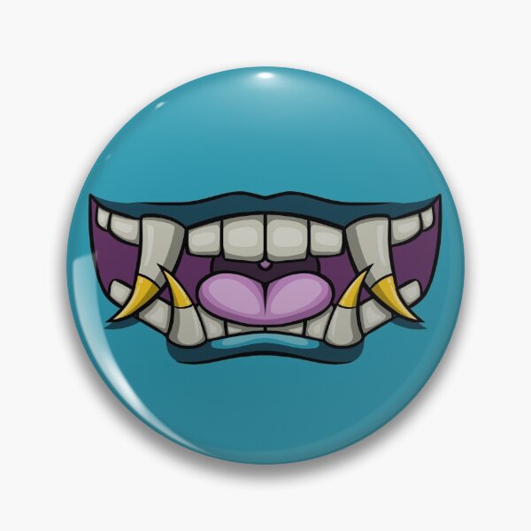 Item preview, Oni Inspired Mask in Blue designed and sold by djkc12.