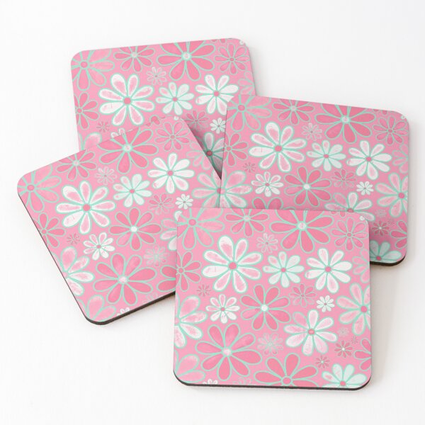 Item preview, Modern Pink Floral designed and sold by indepthdesigns.