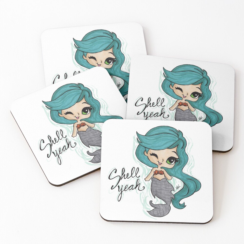 Item preview, Coasters (Set of 4) designed and sold by Teamtsunami6.