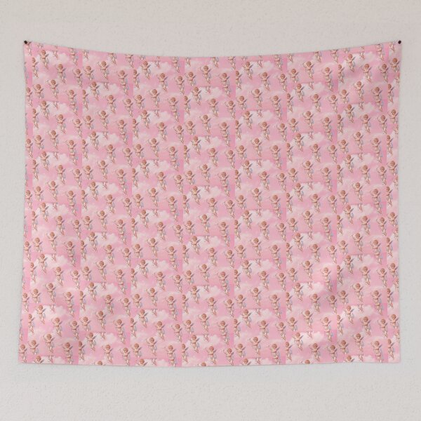 Item preview, Cherubs in the Sky designed and sold by Radhika Rathore.