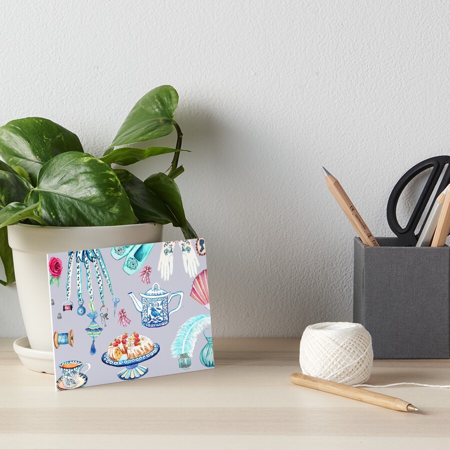 Item preview, Art Board Print designed and sold by MagentaRose.