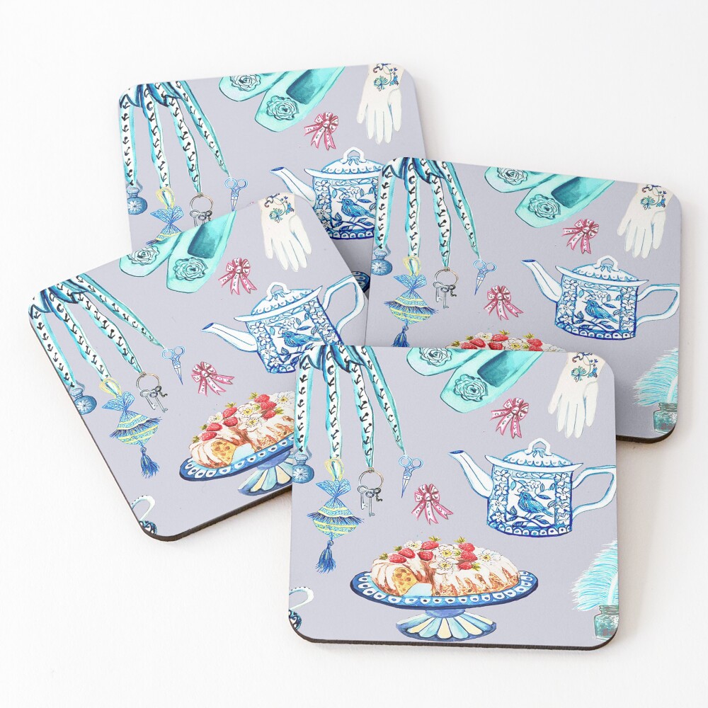 Item preview, Coasters (Set of 4) designed and sold by MagentaRose.