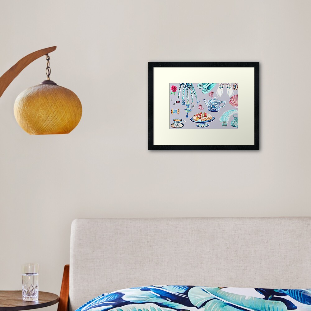 Item preview, Framed Art Print designed and sold by MagentaRose.