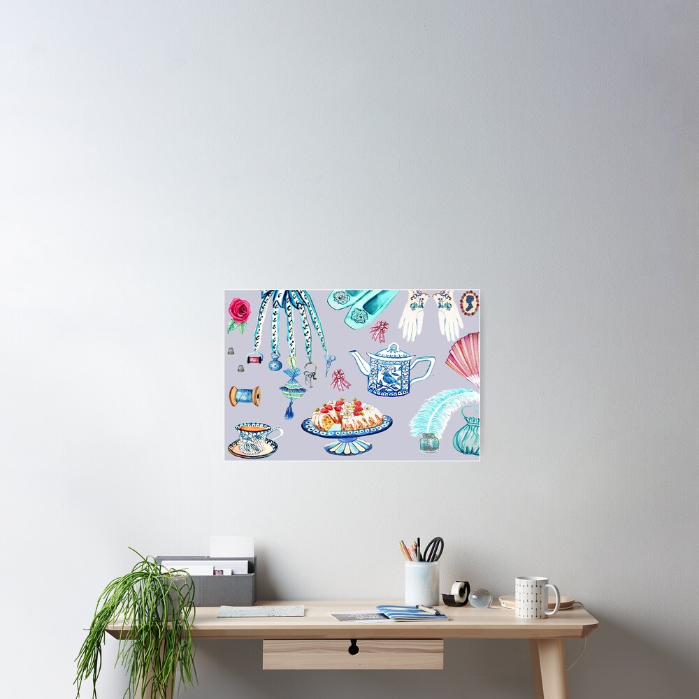 Item preview, Poster designed and sold by MagentaRose.