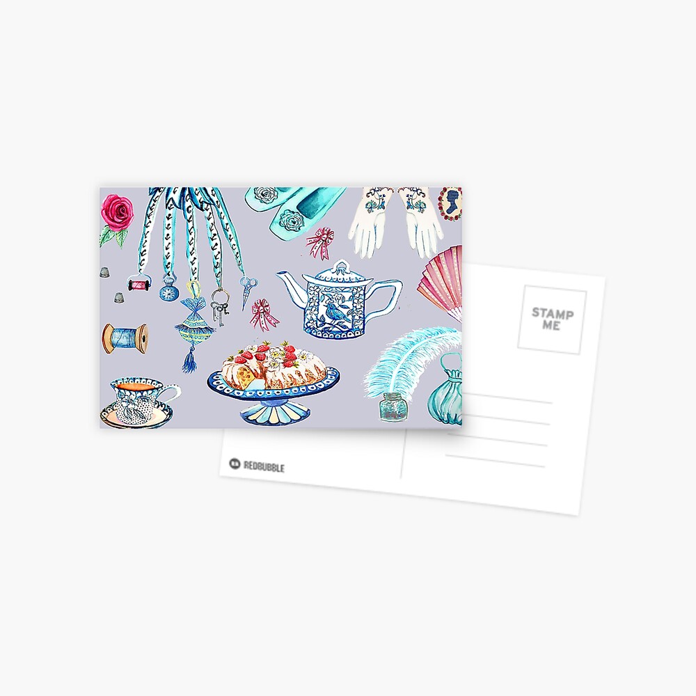 Item preview, Postcard designed and sold by MagentaRose.