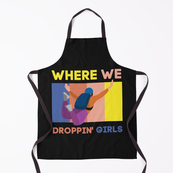 Item preview, Where We Dropping Girls Retro  designed and sold by Peaceful Life Co.