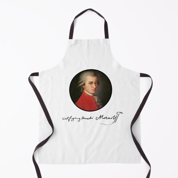Item preview, Wolfgang Amadeus Mozart Signature & Portrait designed and sold by RockHunsaker.