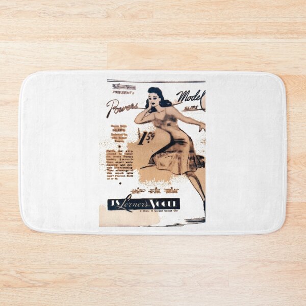 Item preview, Vintage ad power model cyanotype designed and sold by Milicatart.