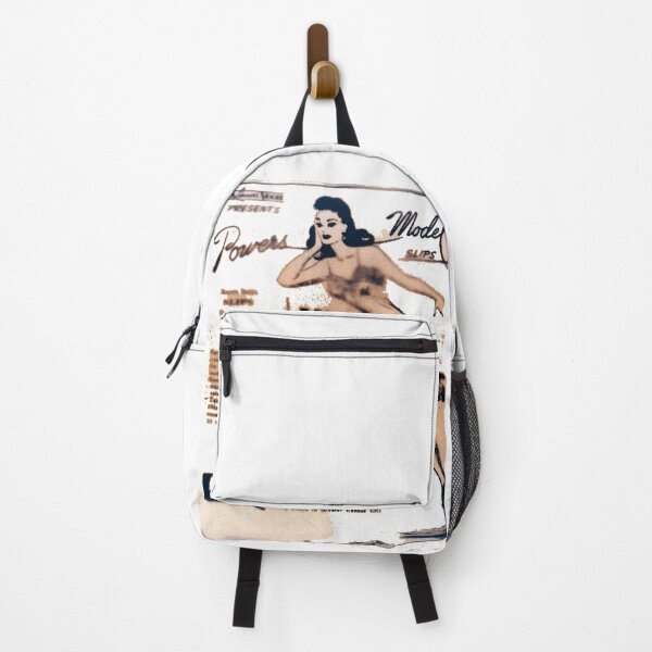 Item preview, Vintage ad power model cyanotype designed and sold by Milicatart.