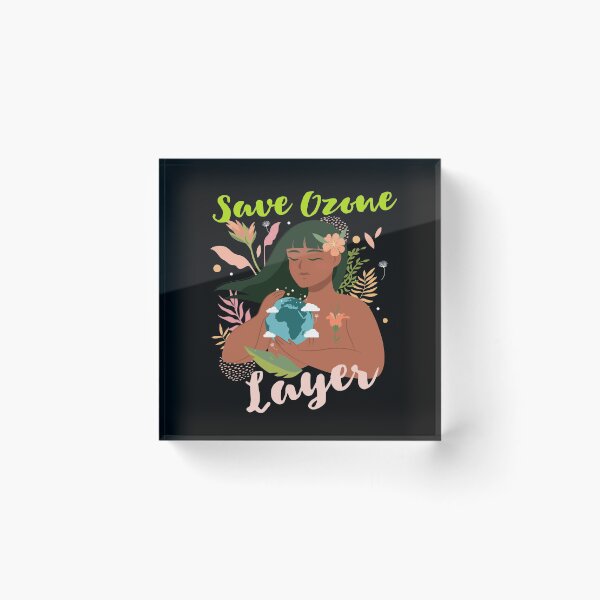 Item preview, Save the Ozone Layer designed and sold by Widisp.