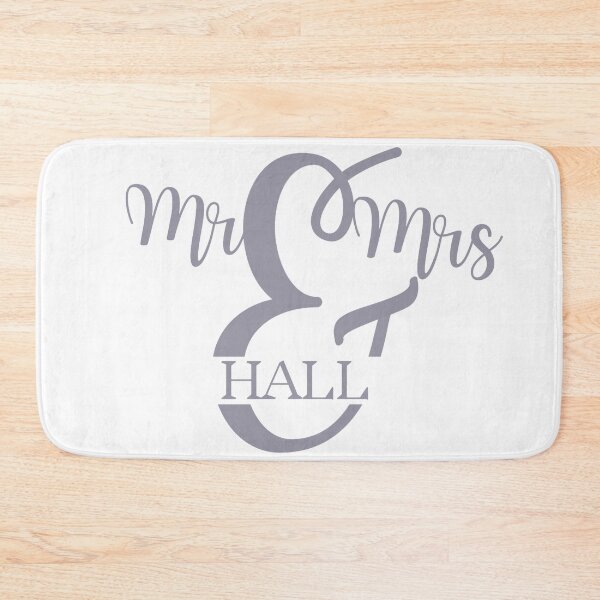 Item preview, Mr & MRS HALL | Gift ideas designed and sold by yourscotborders.