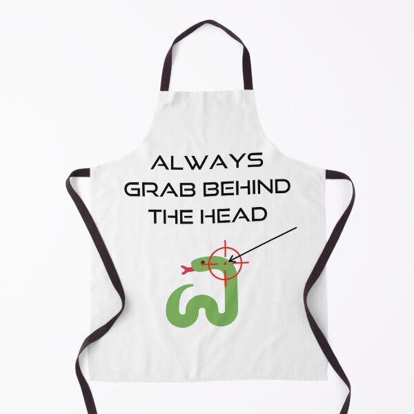 Item preview, Always Grab Behind The Head designed and sold by Dandistries.