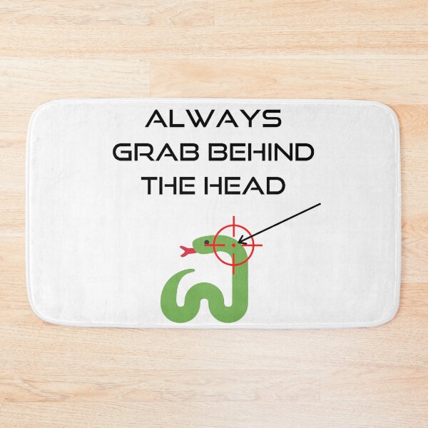 Item preview, Always Grab Behind The Head designed and sold by Dandistries.