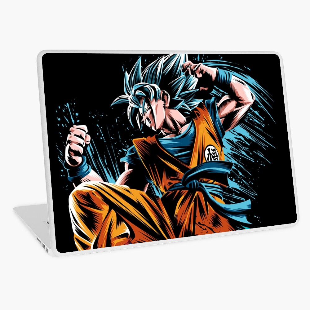 dragon ball z laptop skin