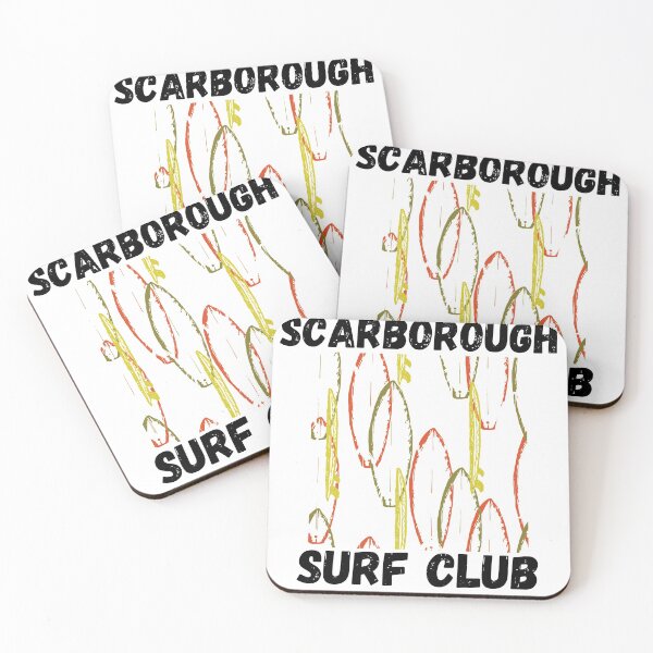 Item preview, vintage scarborough surf club designed and sold by UsaHappyArt.