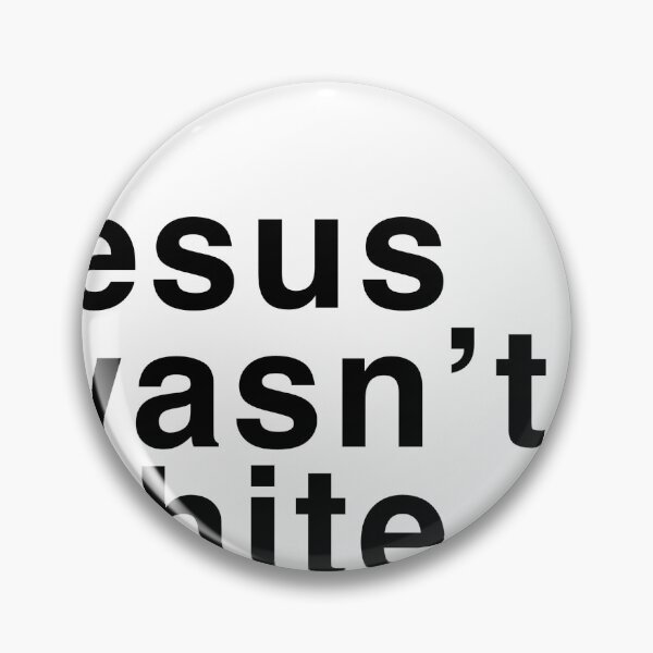 Artikelvorschau, Jesus war nicht weiß (schwarz) entworfen und verkauft von hummuspasta.