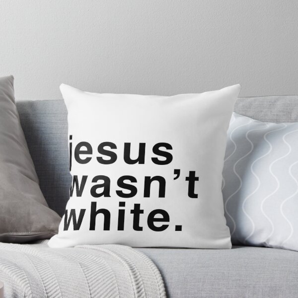 Item preview, jesus wasn't white (black) designed and sold by hummuspasta.