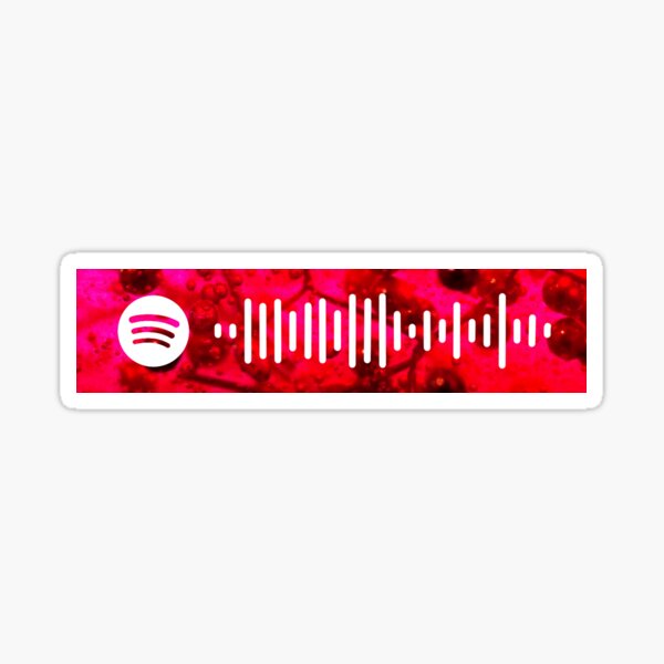 Joji - Like You Do Spotify Code Sticker
