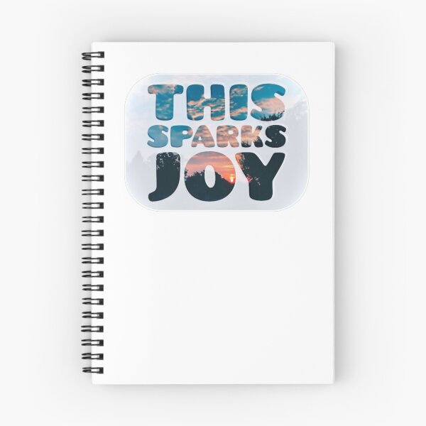 Item preview, This Sparks Joy - Sunset Photography designed and sold by tymonardo.