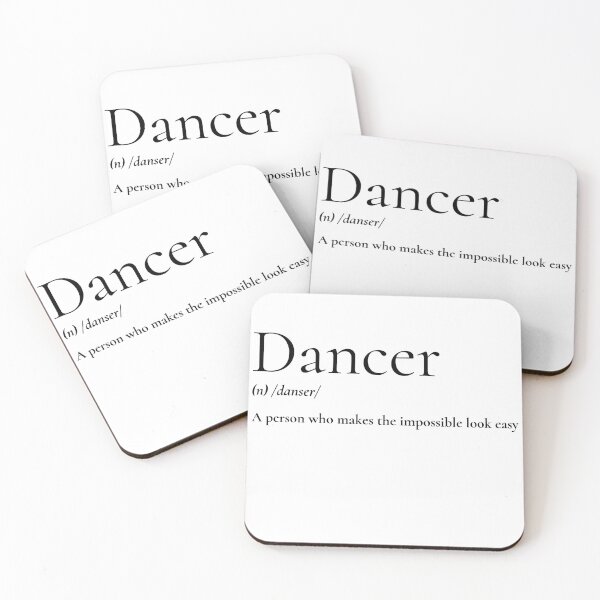 Item preview, Dancer definition designed and sold by Sophia Fisher.