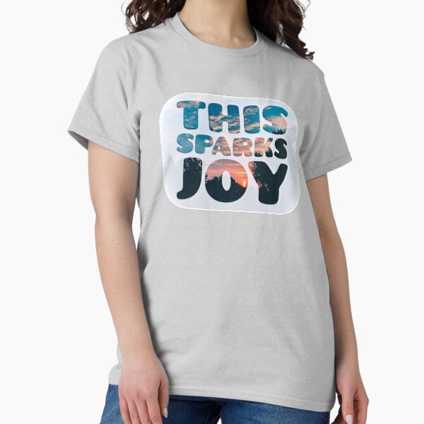 Item preview, This Sparks Joy - Sunset Photography designed and sold by tymonardo.