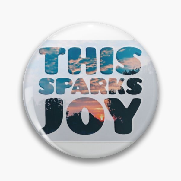 Item preview, This Sparks Joy - Sunset Photography designed and sold by tymonardo.