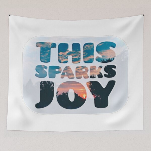 Item preview, This Sparks Joy - Sunset Photography designed and sold by tymonardo.