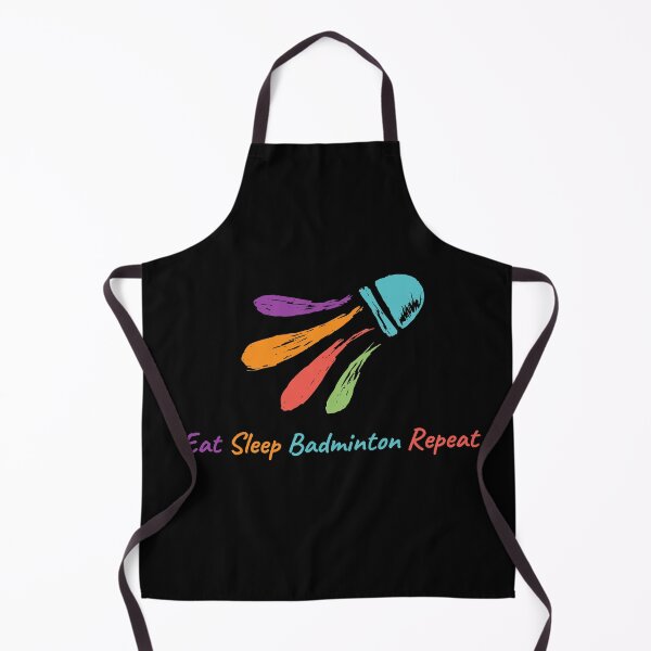 Item preview, Eat Sleep Badminton Repeat designed and sold by ShopSpot.