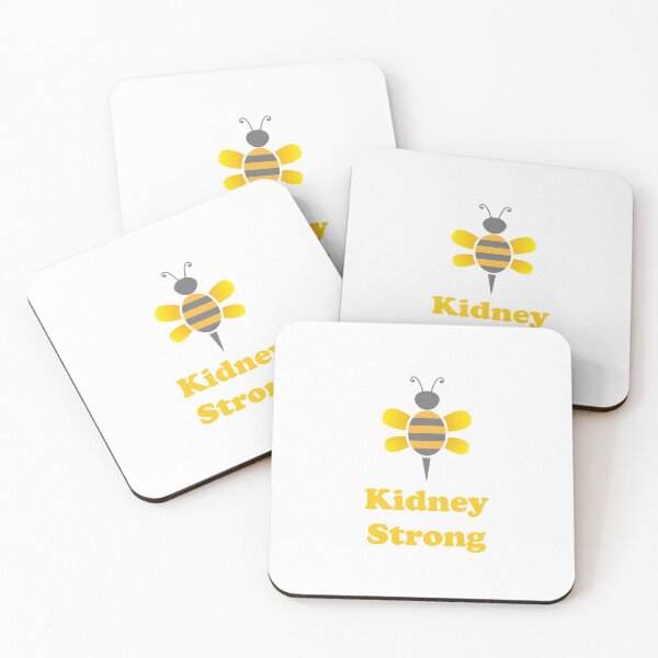 Item preview, Bee Kidney Strong designed and sold by ThingsByJoy.