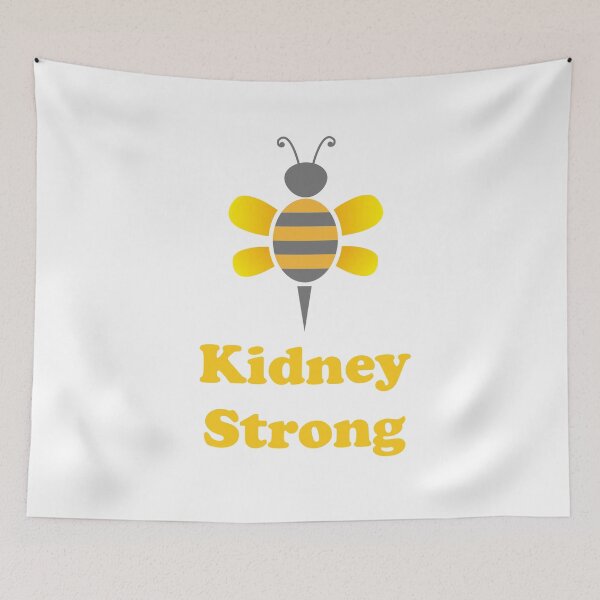 Item preview, Bee Kidney Strong designed and sold by ThingsByJoy.