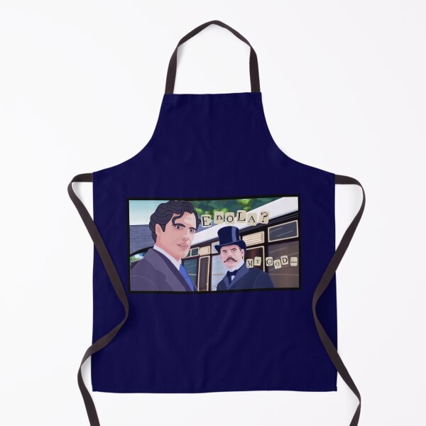 Item preview, Enola, Sherlock, and Mycroft Train Meeting designed and sold by RISEHIGHER.