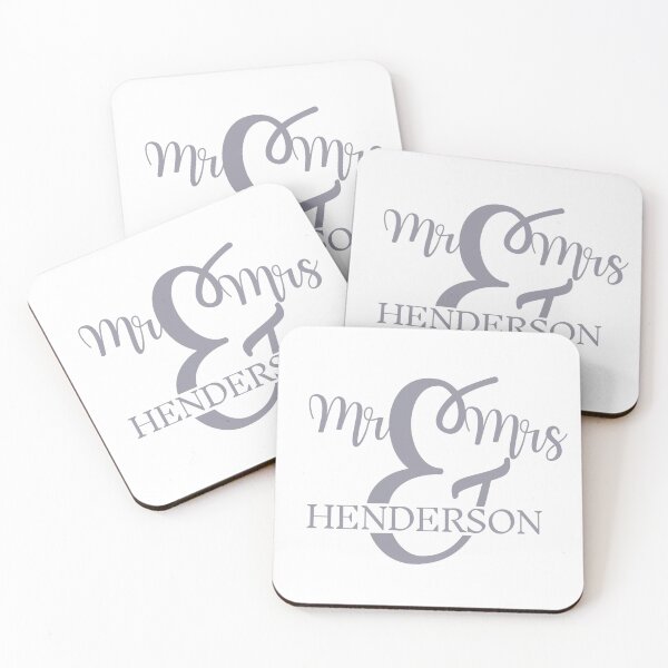 Item preview, Mr & MRS HENDERSON | Gift ideas designed and sold by yourscotborders.