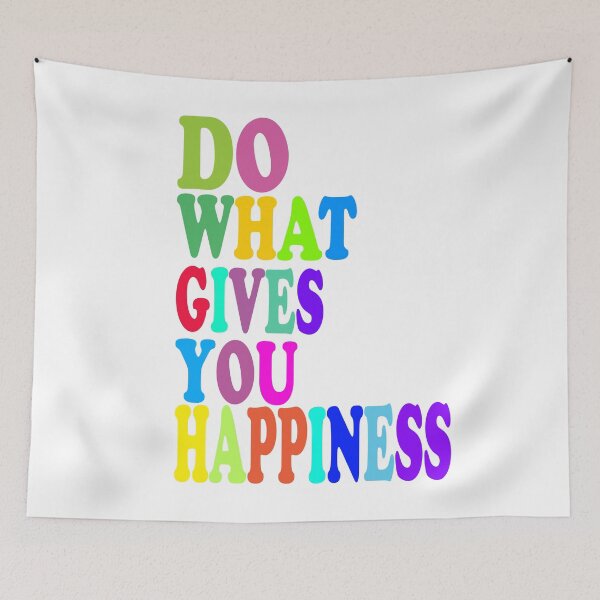 Item preview, DO WHAT GIVES YOU HAPPINES designed and sold by AVOGATO KITTY KAT  CAT.