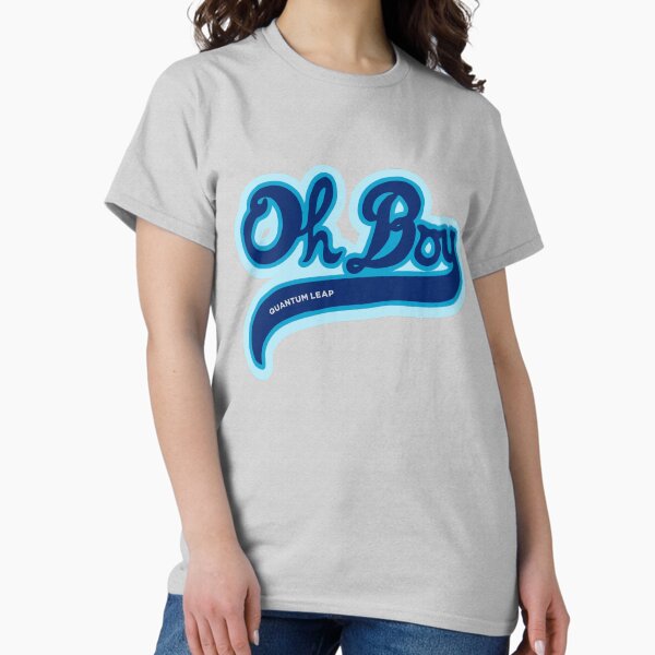 Item preview, Oh Boy! - Quantum Leap designed and sold by louweasely.